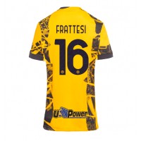 Inter Milan Davide Frattesi #16 3rd trikot Frauen 2024-25 Kurzarm